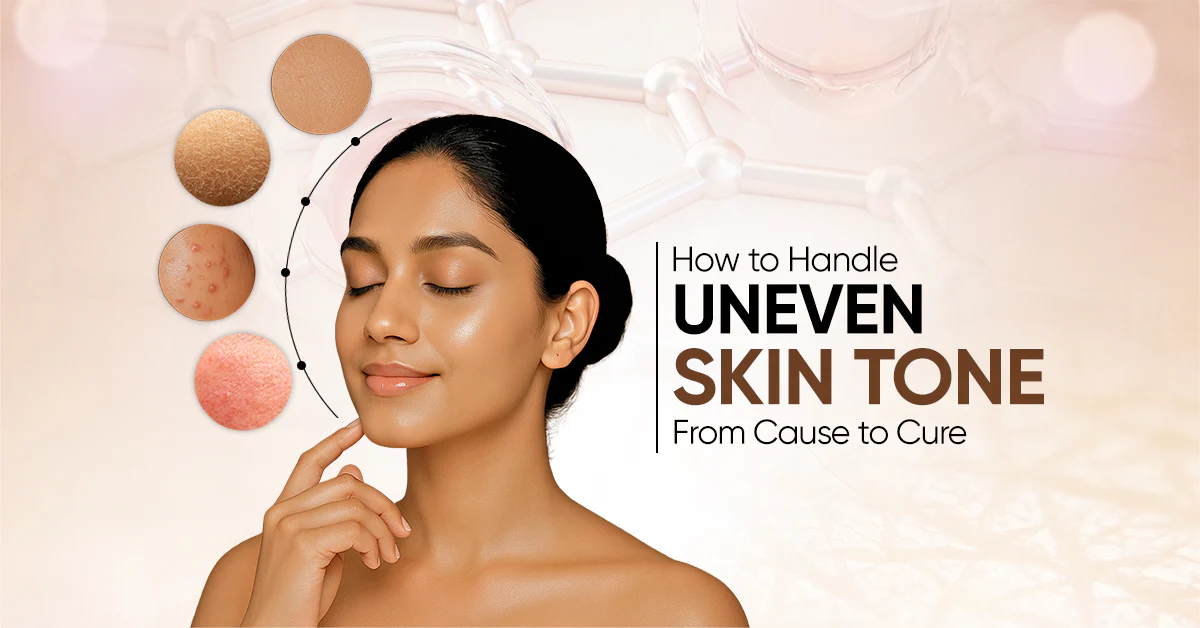 Home Uneven Skin Tone Correction
