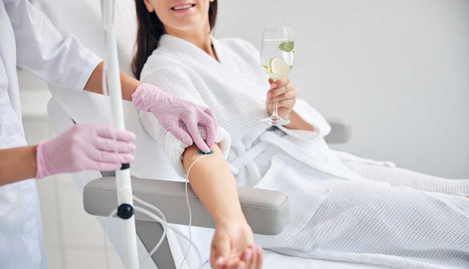 Home Immunity Booster Drips